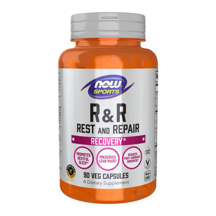 Now R & R Rest and Repair - 90 Veg Capsules