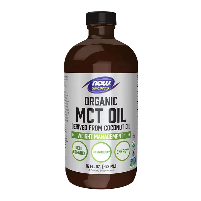 Now Organic MCT Oil - 473 ml