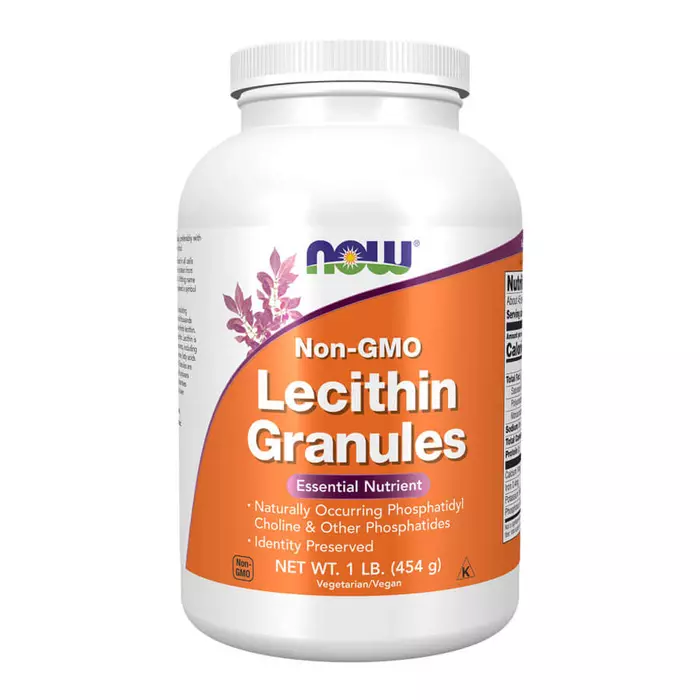 Now Lecithin Granules 454 g