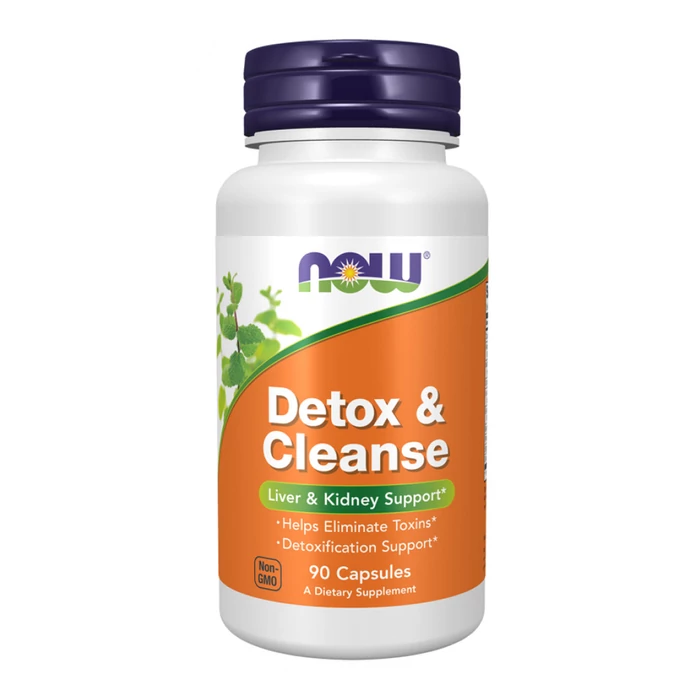 Now Detox &amp; Cleanse - 90 Capsules