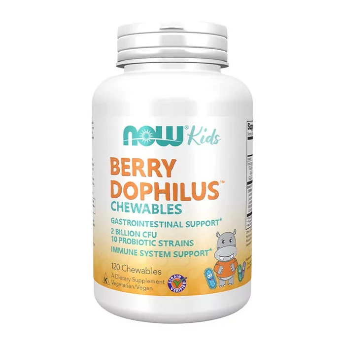 Now BerryDophilus Kids - 120 Chewables