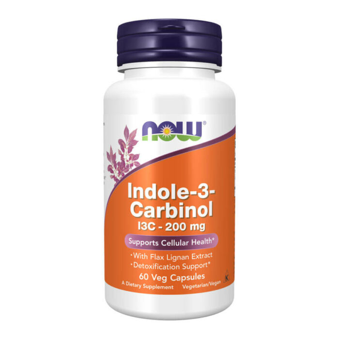 Now Indole-3-Carbinol - 60 Veg Capsules