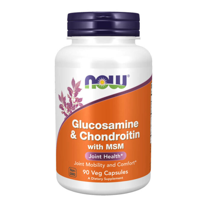 Now Glucosamine & Chondroitin with MSM - 90 Capsules