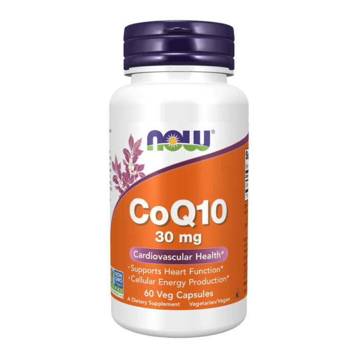 Now CoQ10 30 mg - 60 Veg Capsules