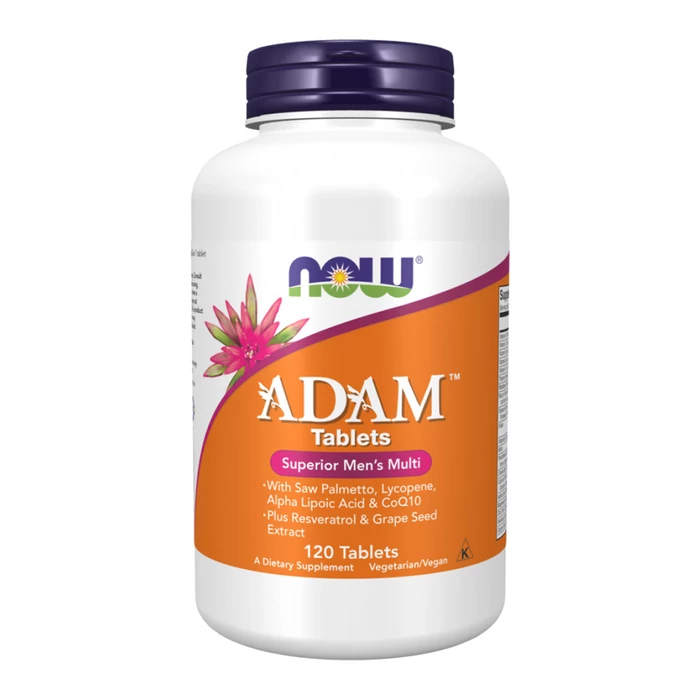 Now ADAM™ Superior Men's Multiple Vitamin - 120 Tablets