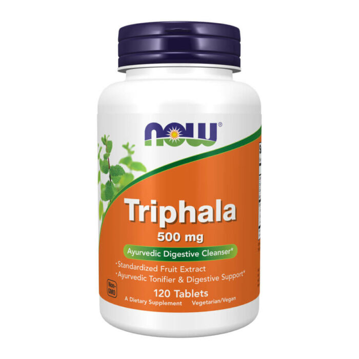Now Triphala 500 mg - 120 Tablets