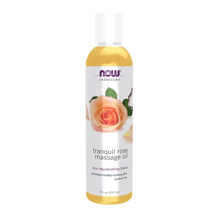 Now Tranquil Rose Massage oil - 237 ml