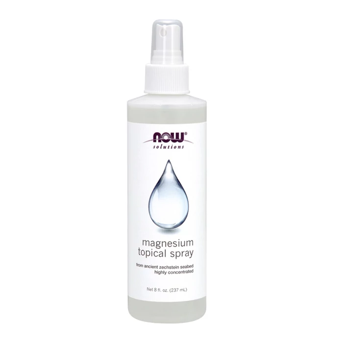 Now Magnesium Topical Spray - 237 ml