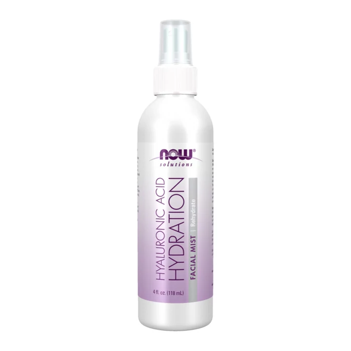 Now Hyaluronic Acid Hydration Facial Mist - 118 ml