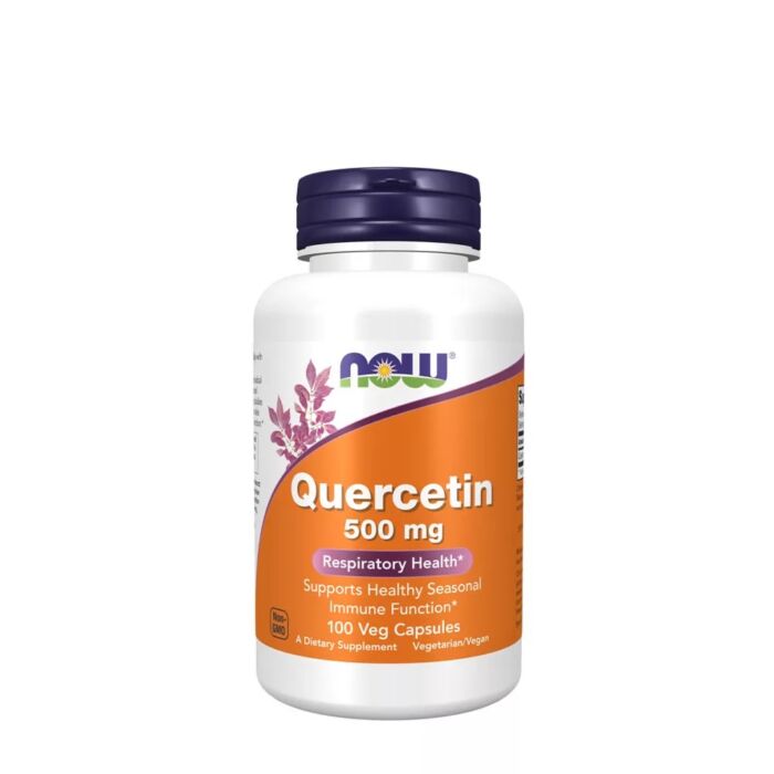 Now Quercetin 500 mg 100 veg kapszula