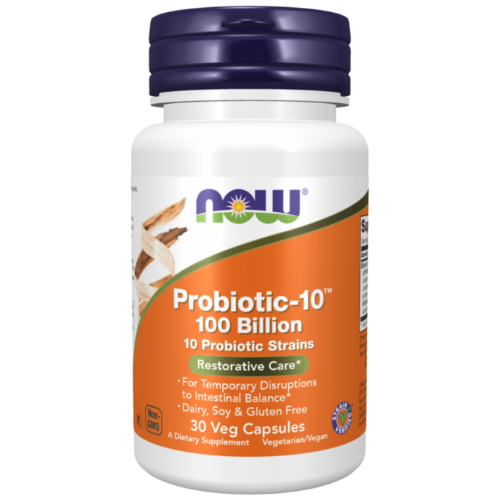 Now Probiotic 10 - 100 Billion - 30 Veg Kapszula