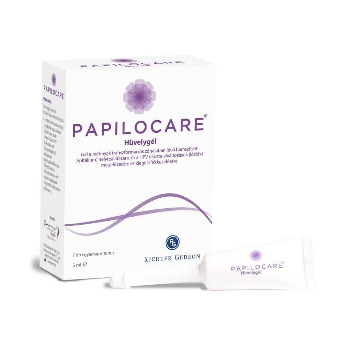 Papilocare hüvelygél