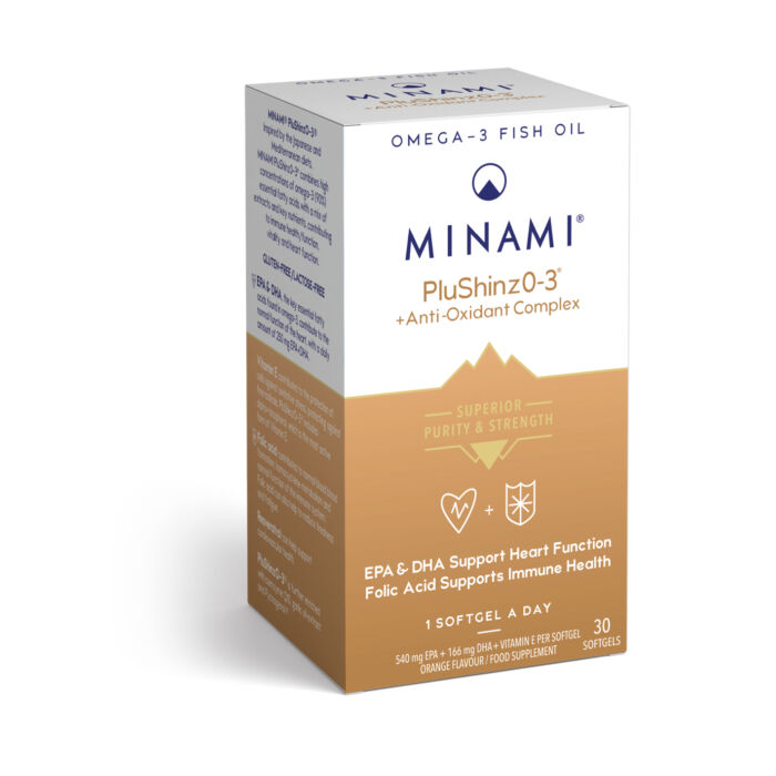 Minami Nutrition PluShinzO-3