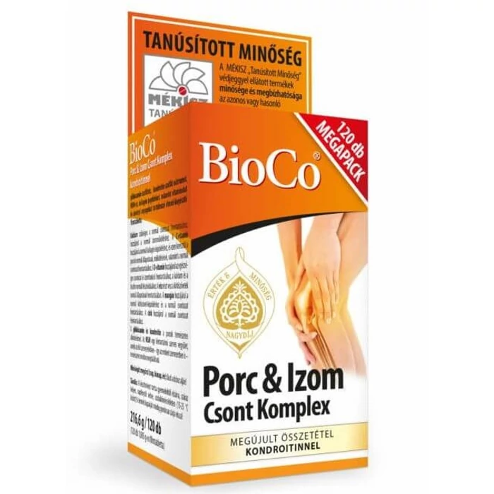BioCo Porc &amp; Izom, Csont Komplex