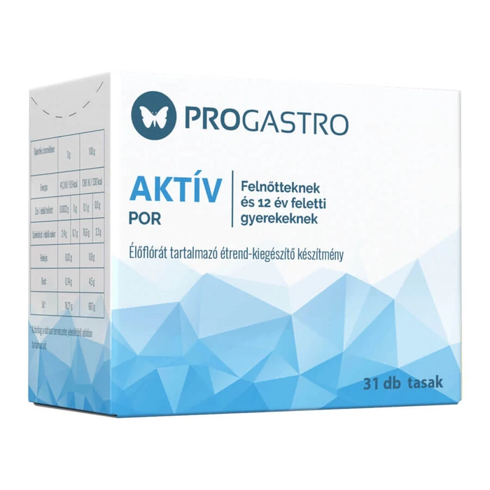 PROGASTRO AKTÍV Élőflórát tartalmazó étrend-kiegészítő