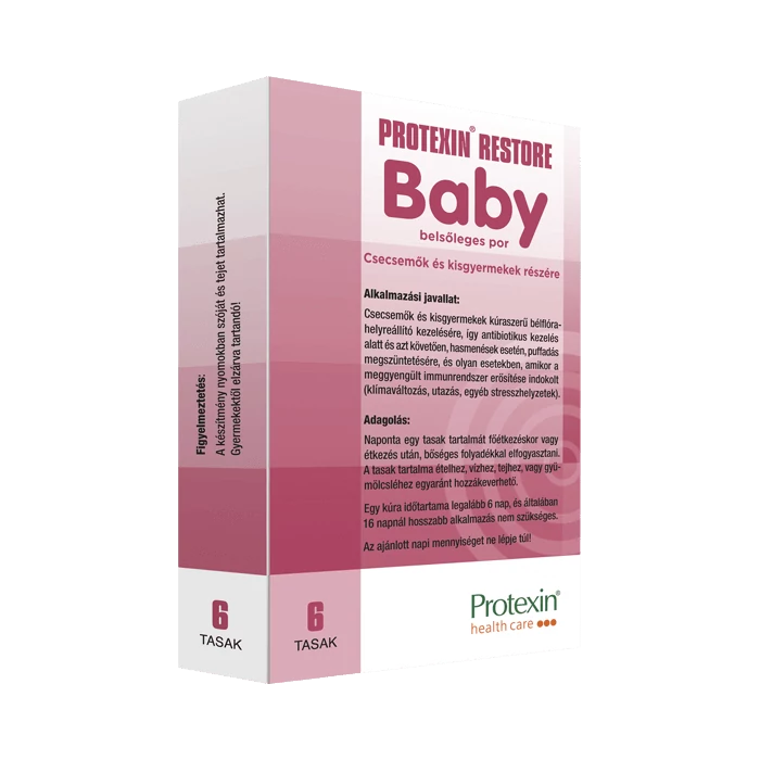Protexin Restore Baby 6 tasak  Lejárat: 2023.11.30.