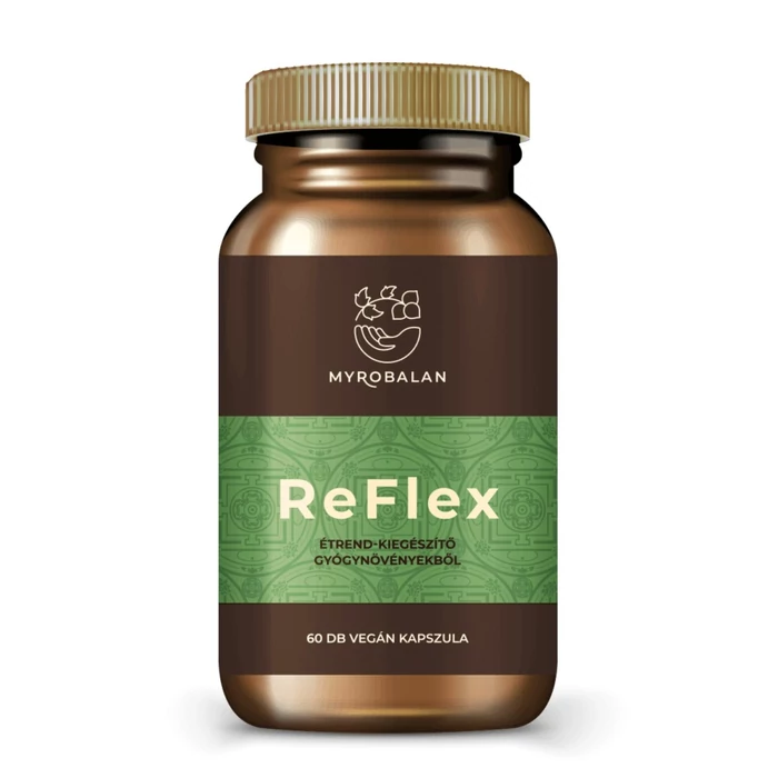 Myrobalan ReFlex - gyógynövény kapszula a fájdalommentes ízületekért