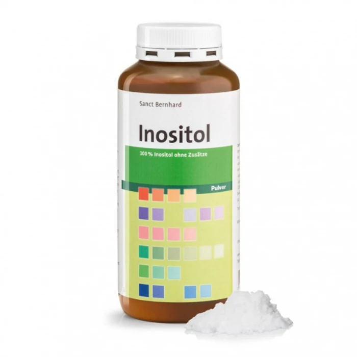 Sanct Bernhard Inozitol por 100% növényi forrásból (250 g)