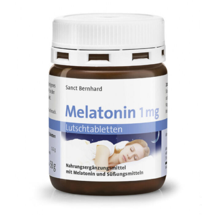 Sanct Bernhard Melatonin 1 mg rágótabletta (120 db)