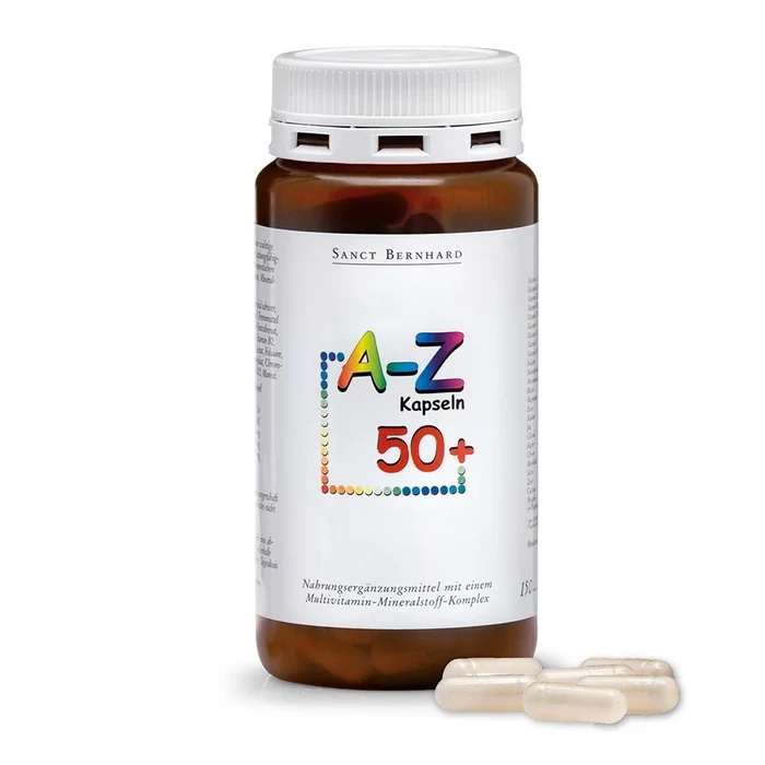 Sanct Bernhard A-Z 50+ Senior Multivitamin