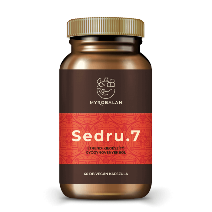 Myrobalan Sedru.7 - emésztést serkentő 