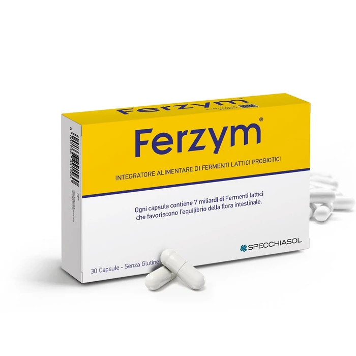 Natur Tanya® Specchiasol Ferzym® bélflóra kapszula