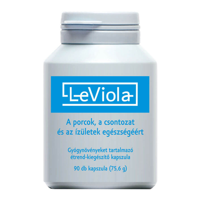 LeViola Gyógynövényeket tartalmazó étrend-kiegészítő kapszula 