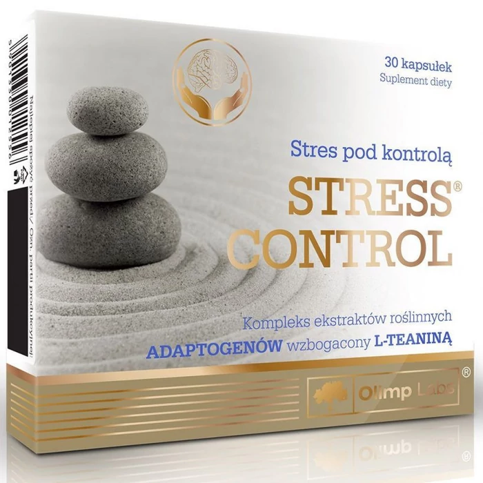 OLIMP NUTRITION - STRESS-CONTROL STRESSZOLDÓ - 30 KAPSZULA