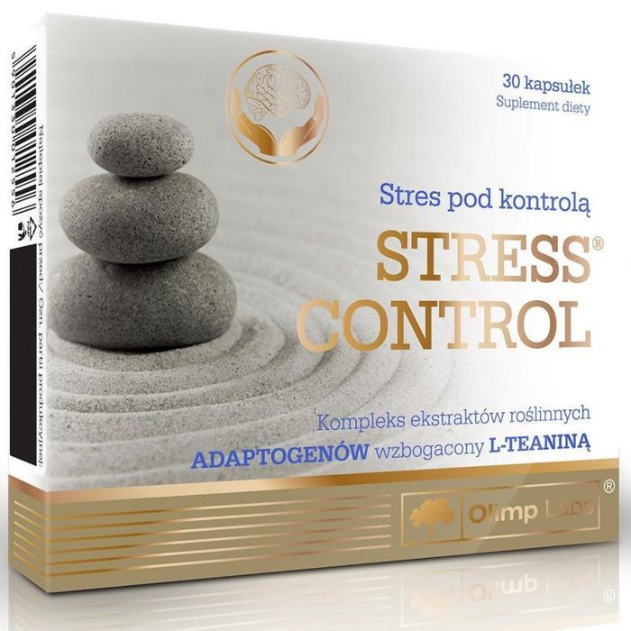 OLIMP NUTRITION - STRESS-CONTROL STRESSZOLDÓ - 30 KAPSZULA