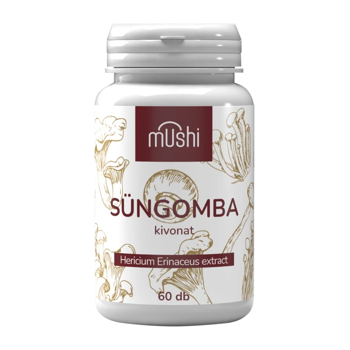 Mushi Süngomba kivonat