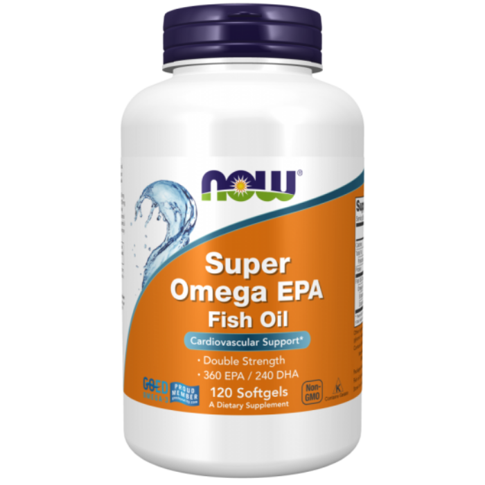 Now Super Omega EPA-120 Softgels