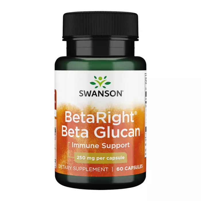 Swanson Beta Glucan 250 mg - 60 Capsules