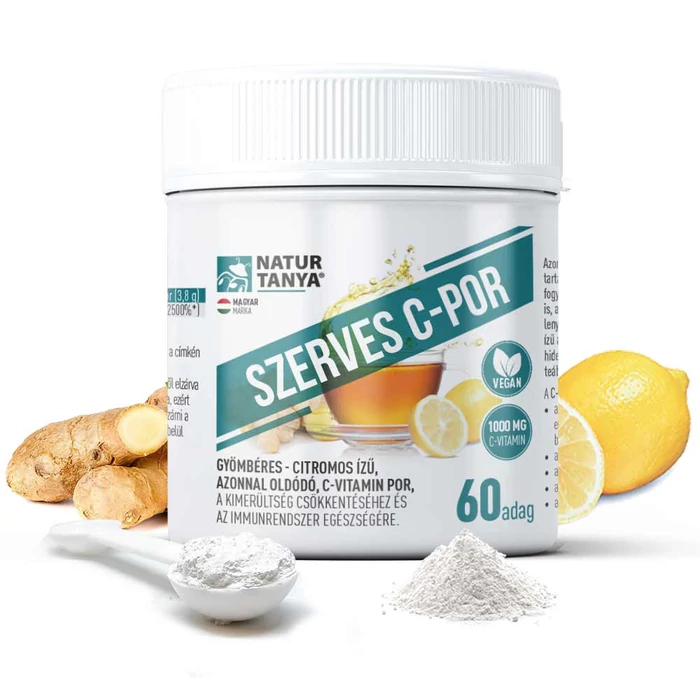 Natur Tanya Szerves C-por 