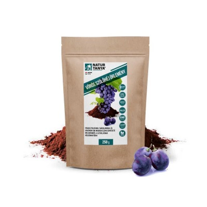 Natur Tanya Vörös Szőlőhéj mikroőrlemény 250g.