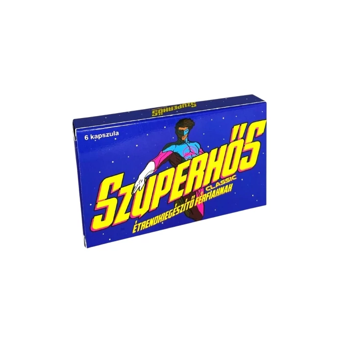 Szuperhős Classic Kapszula Férfiaknak 6db