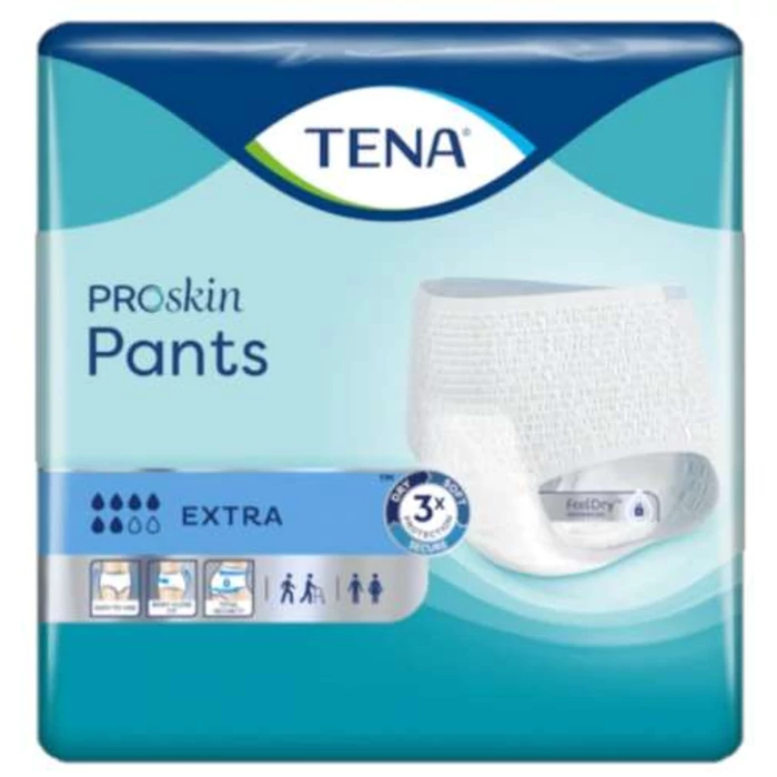Tena Pants Extra Medium 2 Felnőtt Bugyipelenka 80-110cm (30db)