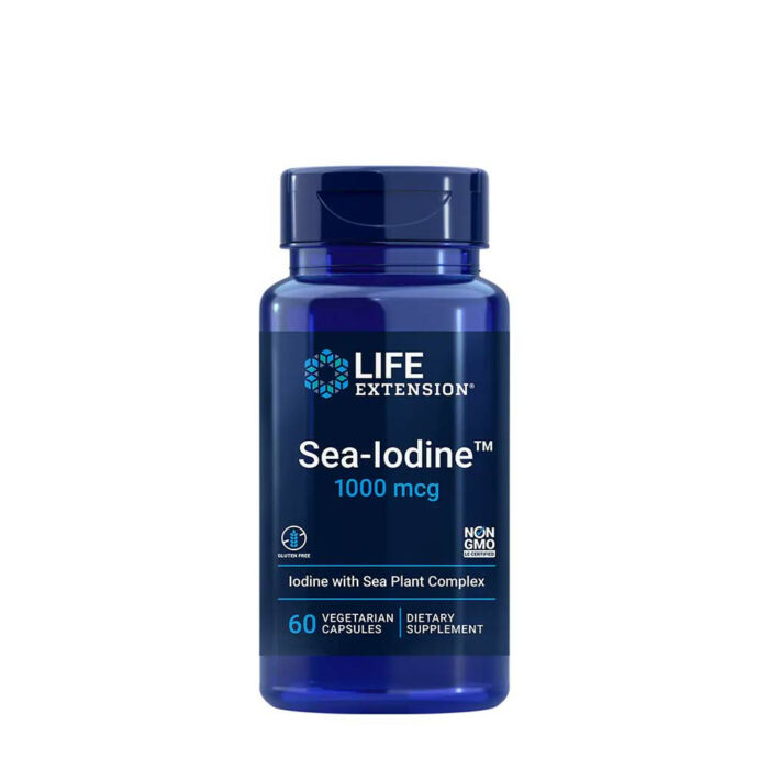 Life Extension Sea-Iodine 1000 mcg (60 veg kapszula) Tengeri jód
