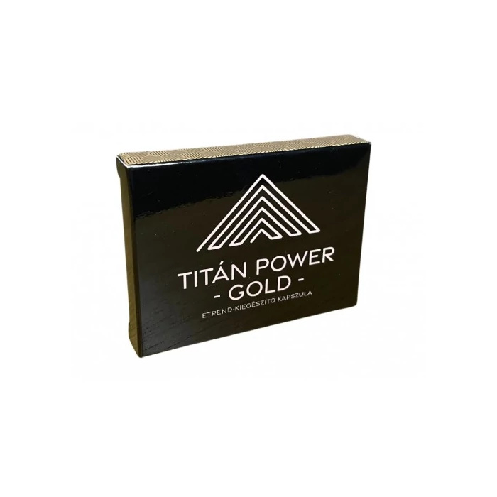 Titán Power Gold Kapszula Férfiaknak 3 db