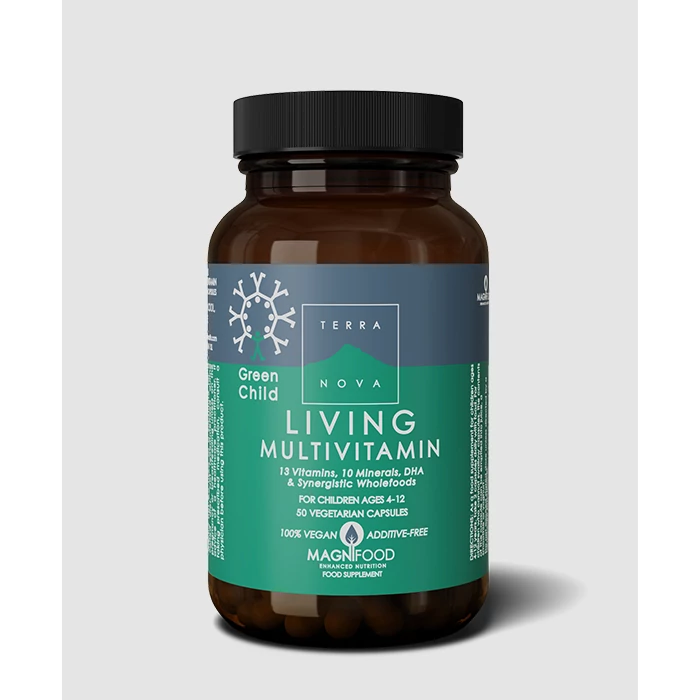 Living Multivitamin Green Child 50 db Terranova