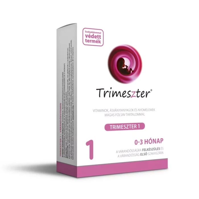 Trimeszter 1 Várandósvitamin