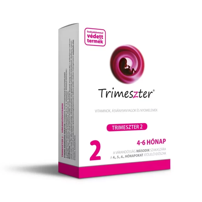 Trimeszter 2 Várandósvitamin