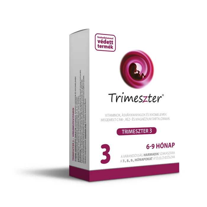 Trimeszter 3 Várandósvitamin