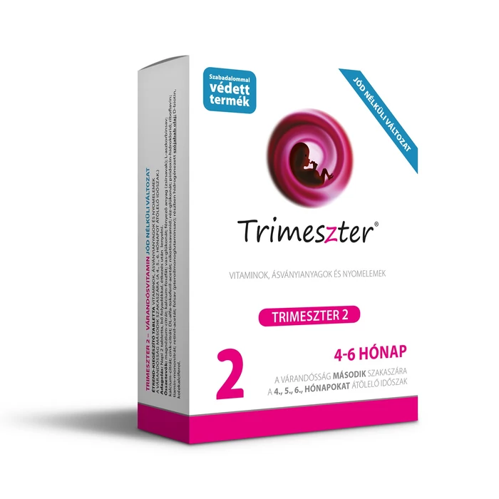 Trimeszter 2 Várandósvitamin (Jód nélkül)