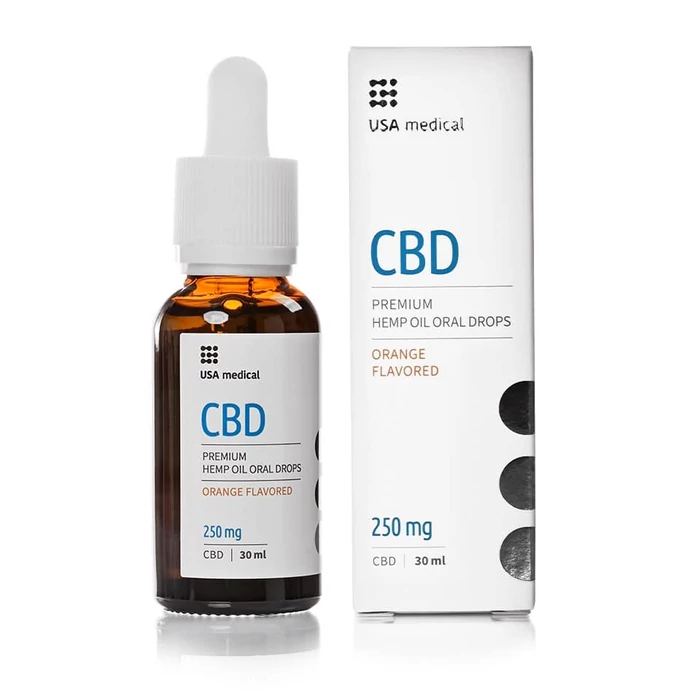  USA medical CBD Olaj - 250 mg | 30 ml