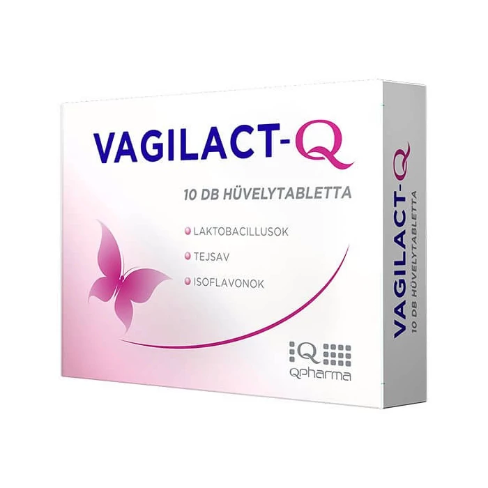 Vagilact-Q hüvelytabletta 10x