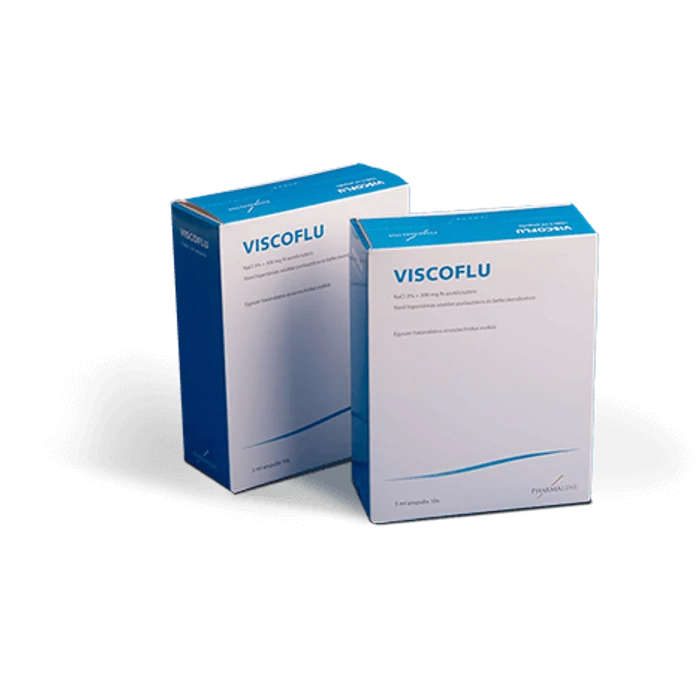 Viscoflu ampulla 10x