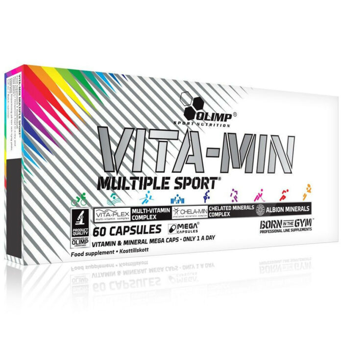 OLIMP NUTRITION - VITA-MIN MULTIPLE SPORT 40+ VITAMIN - 60 KAPSZULA