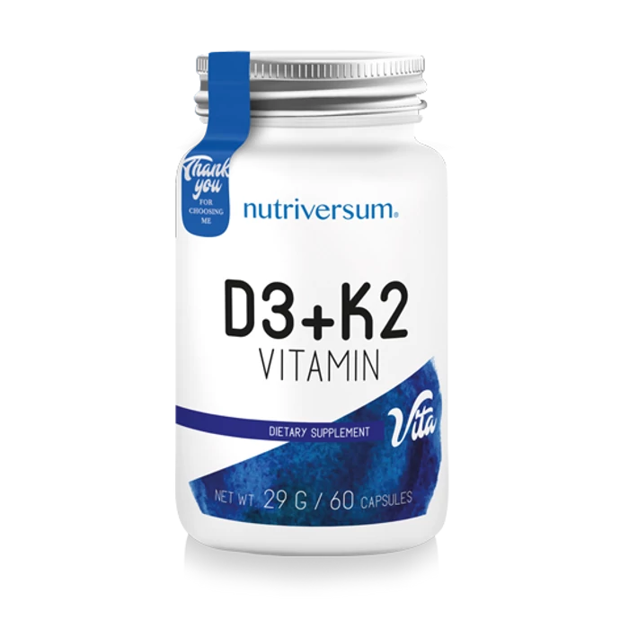 Nutriversum VITA D3+K2 
