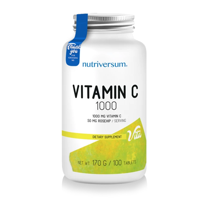 Nutriversum Vitamin C 1000