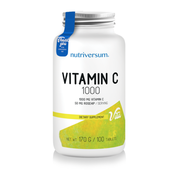 Nutriversum Vitamin C 1000